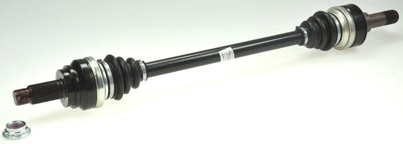 GKN Loebro 305996 CV Axle Assembly - Rear Left