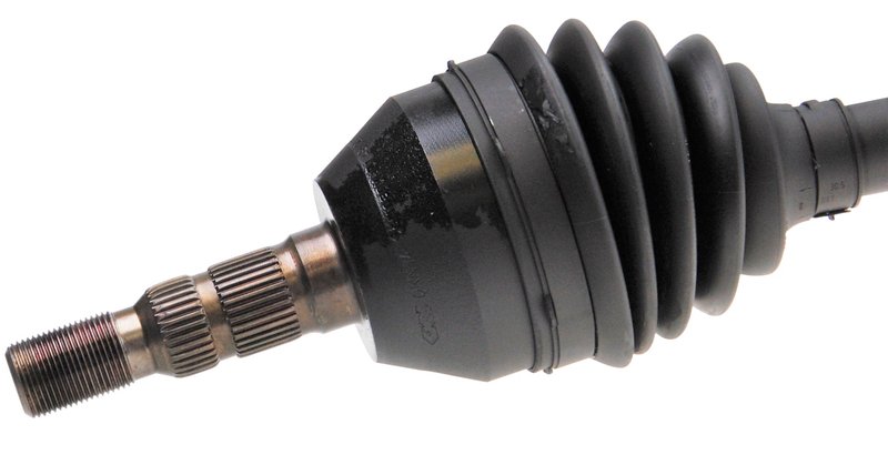 GKN Loebro 306057 CV Axle Assembly - Front Right