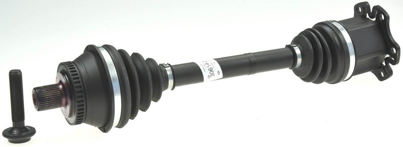 GKN Loebro 306142 CV Axle Assembly - Front Right