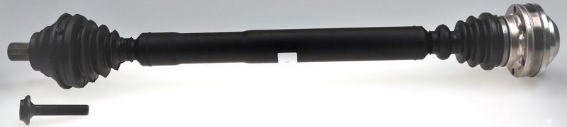 GKN Loebro 306295 CV Axle Assembly - Front Right