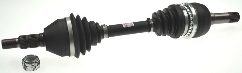 GKN Loebro 306302 CV Axle Assembly - Front Left or Front Right