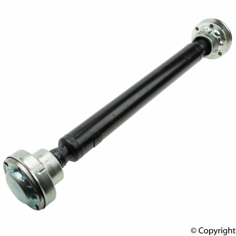 GKN Loebro GKNP10057 Drive Shaft Assembly - Front