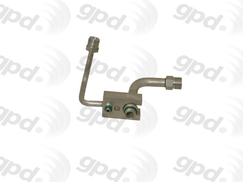 Global Parts 1028016 A/C Expansion Valve - Rear