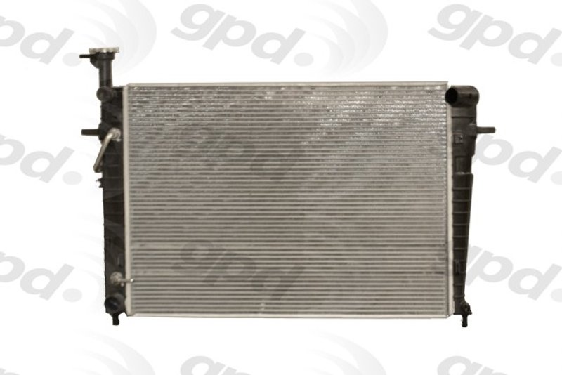 Global Parts 13074C Radiator