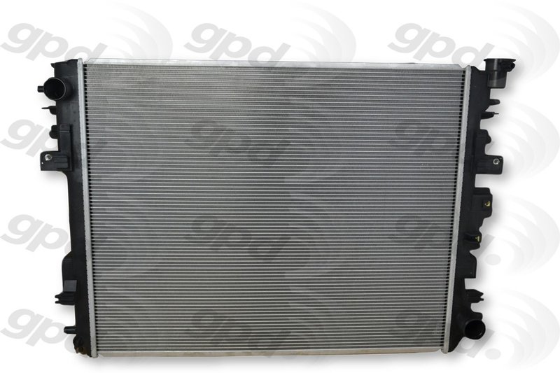 Global Parts 13129C Radiator