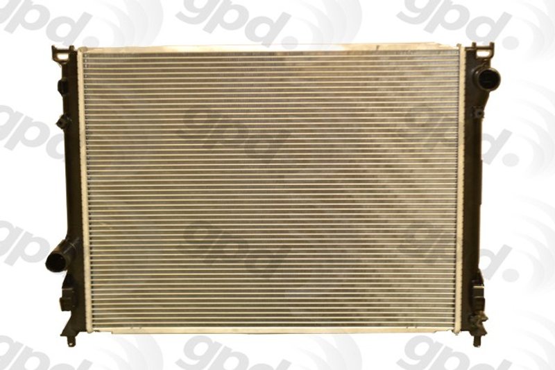 Global Parts 13157C Radiator