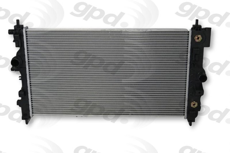 Global Parts 13197C Radiator