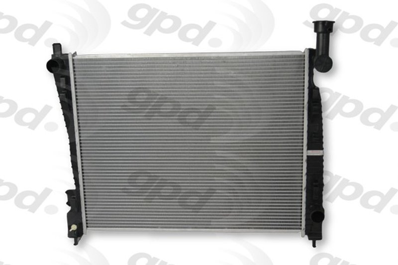 Global Parts 13200C Radiator
