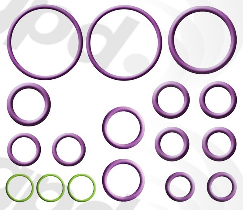 Global Parts 1321357 A/C System O-Ring and Gasket Kit