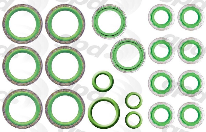 Global Parts 1321360 A/C System O-Ring and Gasket Kit