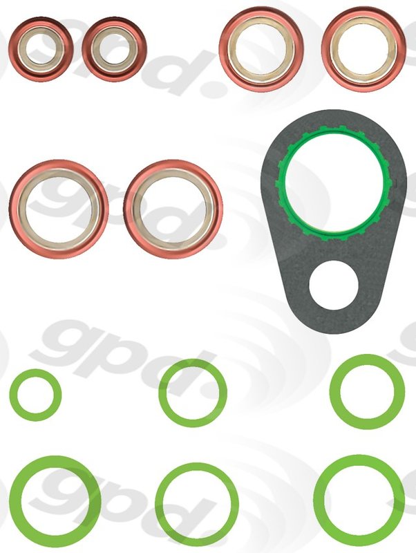 Global Parts 1321375 A/C System O-Ring and Gasket Kit