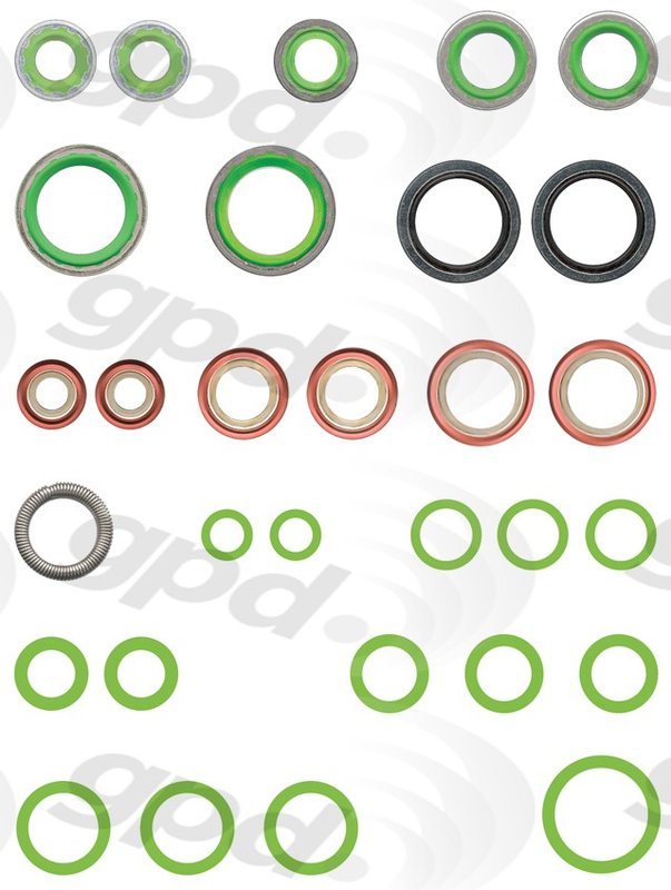 Global Parts 1321376 A/C System O-Ring and Gasket Kit