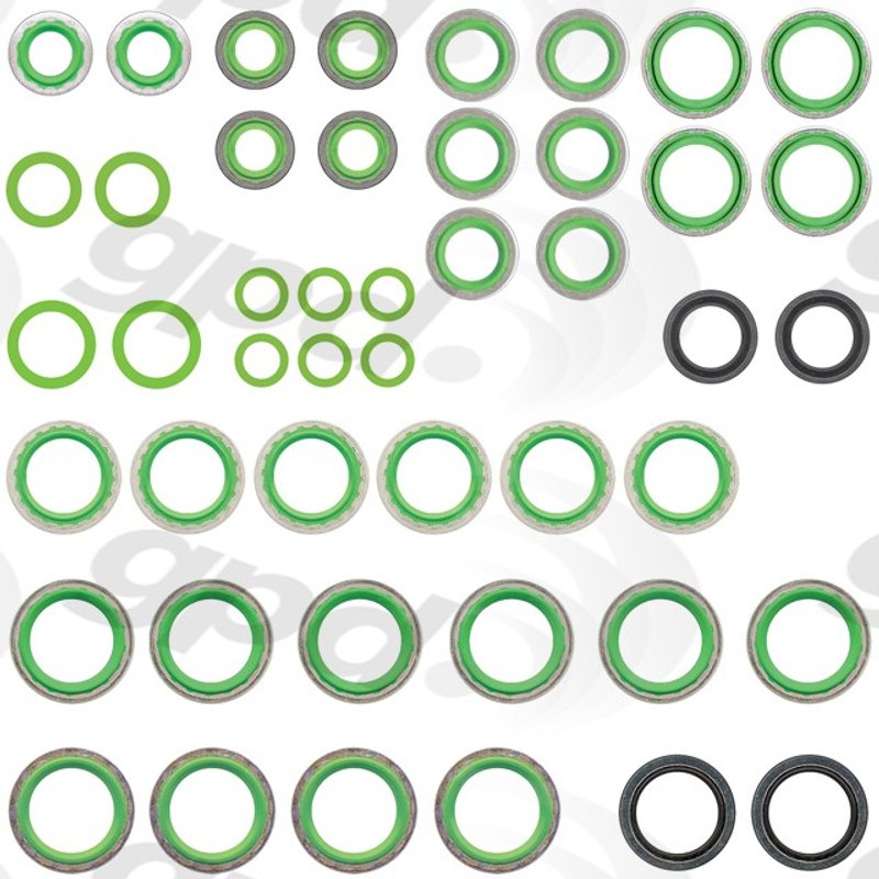 Global Parts 1321382 A/C System O-Ring and Gasket Kit