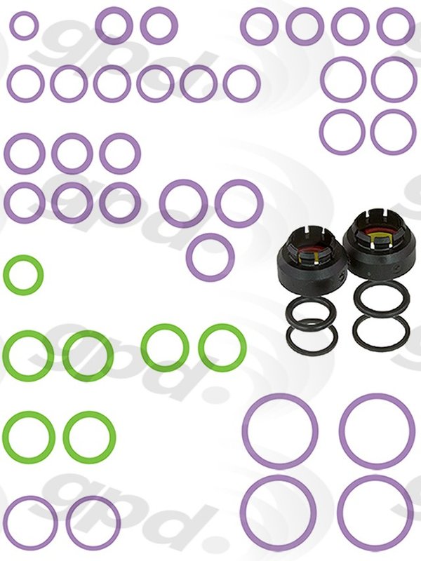 Global Parts 1321388 A/C System O-Ring and Gasket Kit