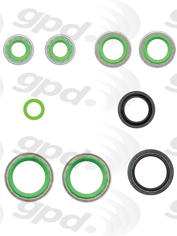 Global Parts 1321391 A/C System O-Ring and Gasket Kit