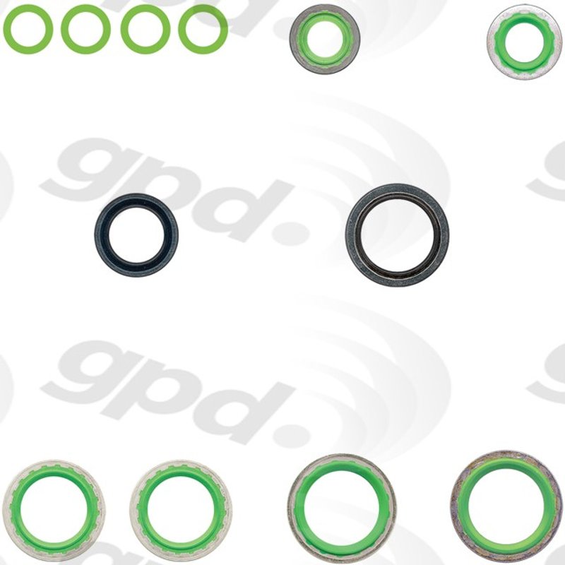 Global Parts 1321394 A/C System O-Ring and Gasket Kit