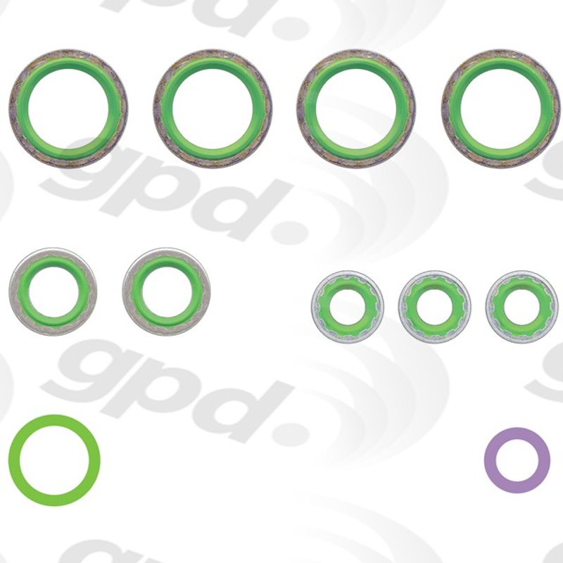 Global Parts 1321395 A/C System O-Ring and Gasket Kit