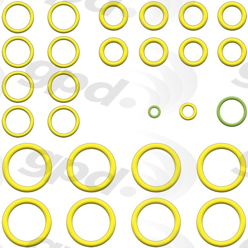 Global Parts 1321401 A/C System O-Ring and Gasket Kit