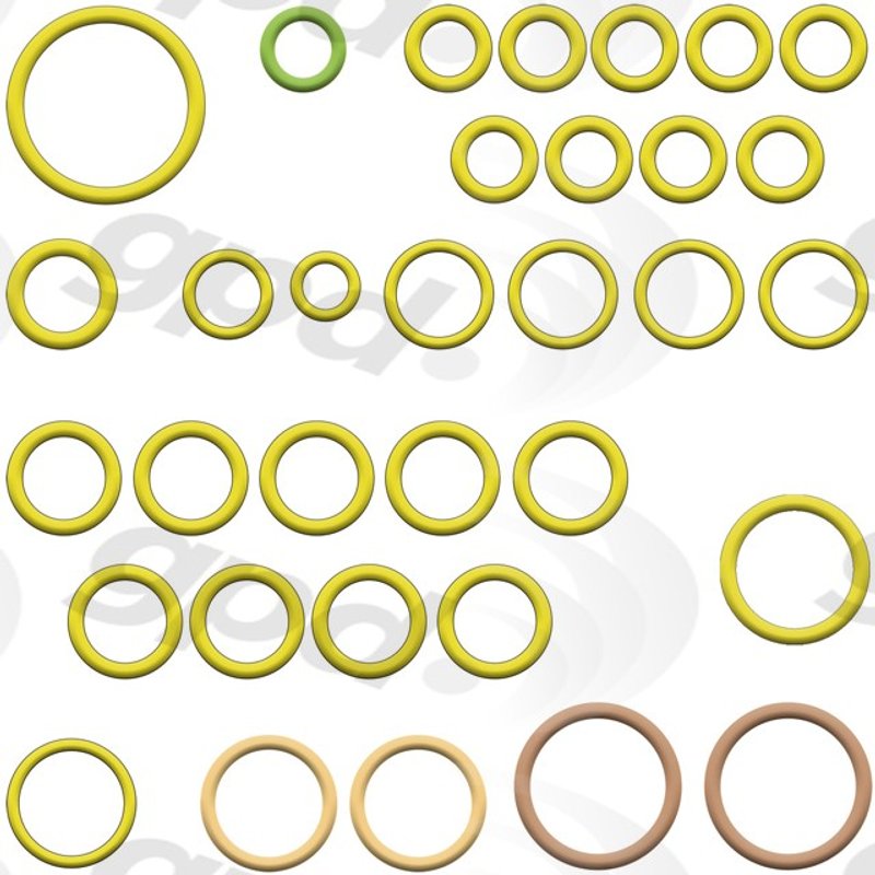 Global Parts 1321403 A/C System O-Ring and Gasket Kit