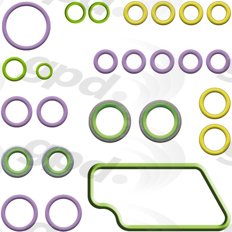 Global Parts 1321405 A/C System O-Ring and Gasket Kit