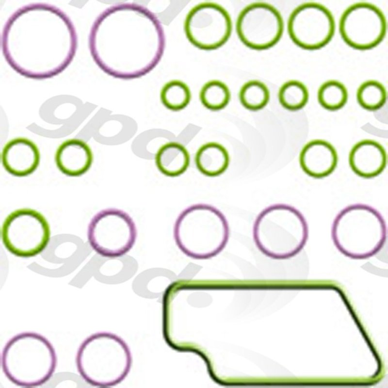 Global Parts 1321406 A/C System O-Ring and Gasket Kit