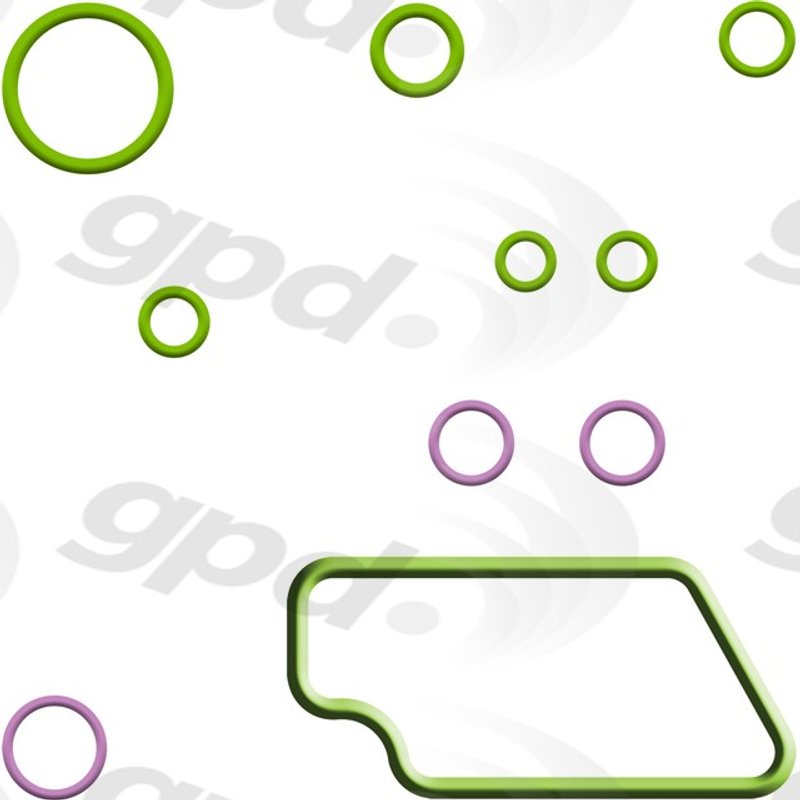 Global Parts 1321407 A/C System O-Ring and Gasket Kit