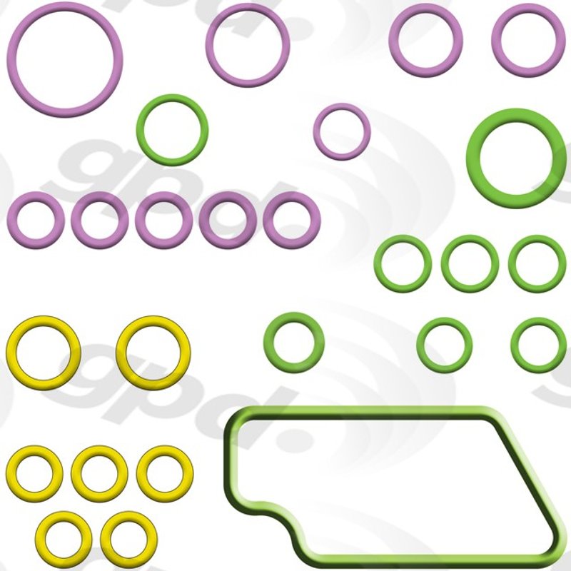 Global Parts 1321411 A/C System O-Ring and Gasket Kit