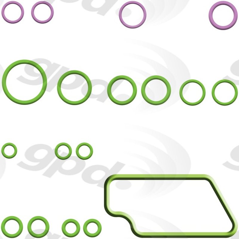 Global Parts 1321413 A/C System O-Ring and Gasket Kit
