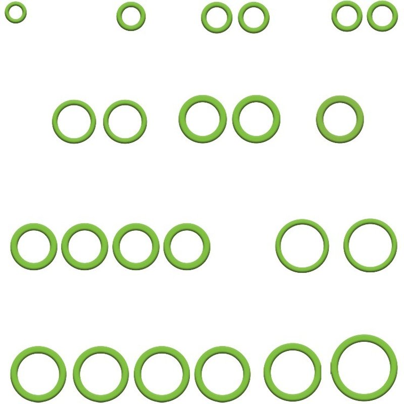 Global Parts 1321414 A/C System O-Ring and Gasket Kit