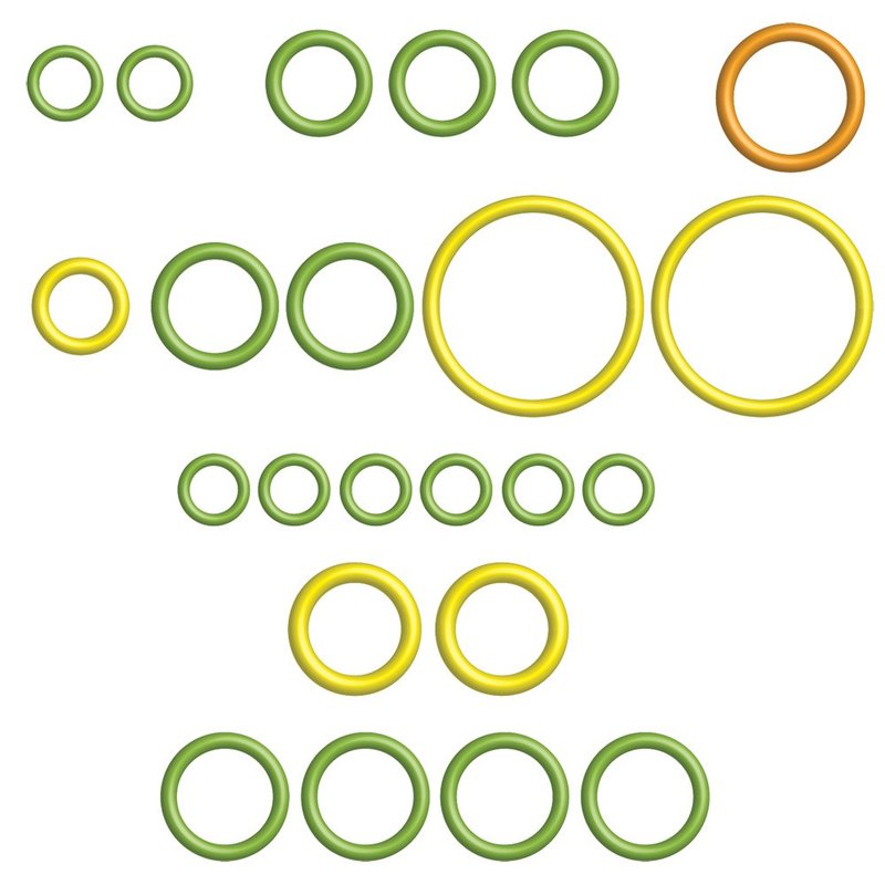 Global Parts 1321420 A/C System O-Ring and Gasket Kit