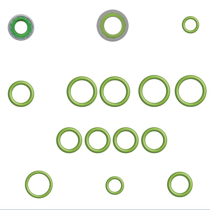 Global Parts 1321423 A/C System O-Ring and Gasket Kit