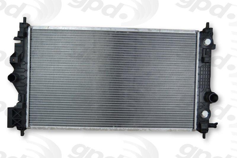 Global Parts 13509C Radiator