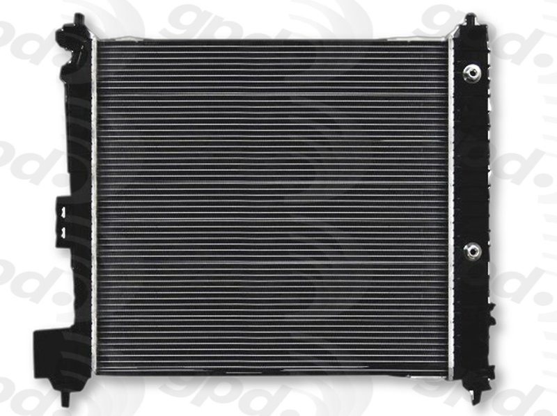 Global Parts 13613C Radiator