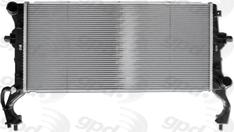 Global Parts 13710C Radiator