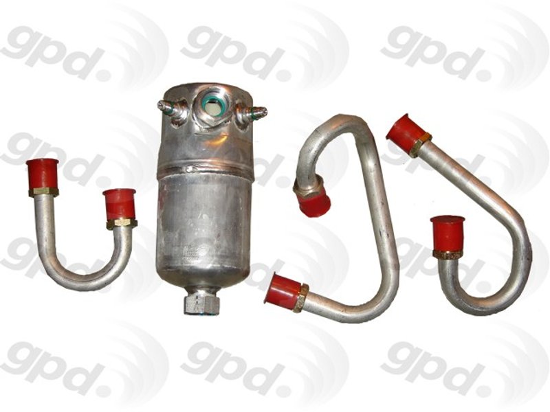Global Parts 1411326 A/C Accumulator
