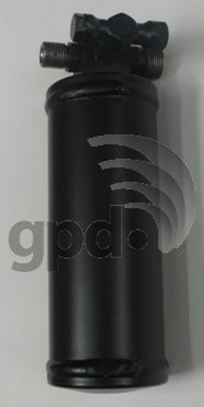 Global Parts 1411462 A/C Receiver Drier - Front