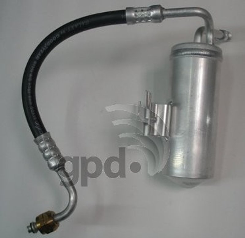 Global Parts 1411587 A/C Accumulator with Hose Assembly