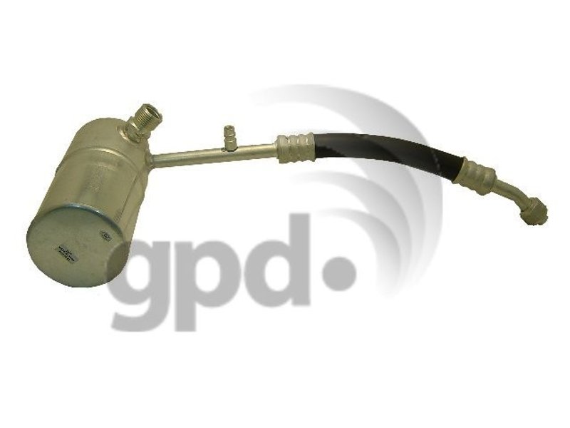 Global Parts 1411596 A/C Accumulator