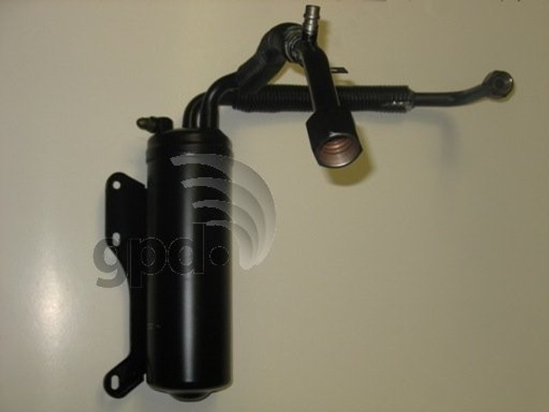 Global Parts 1411630 A/C Accumulator