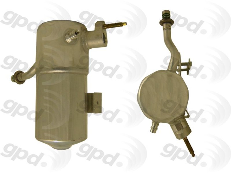 Global Parts 1411788 A/C Accumulator