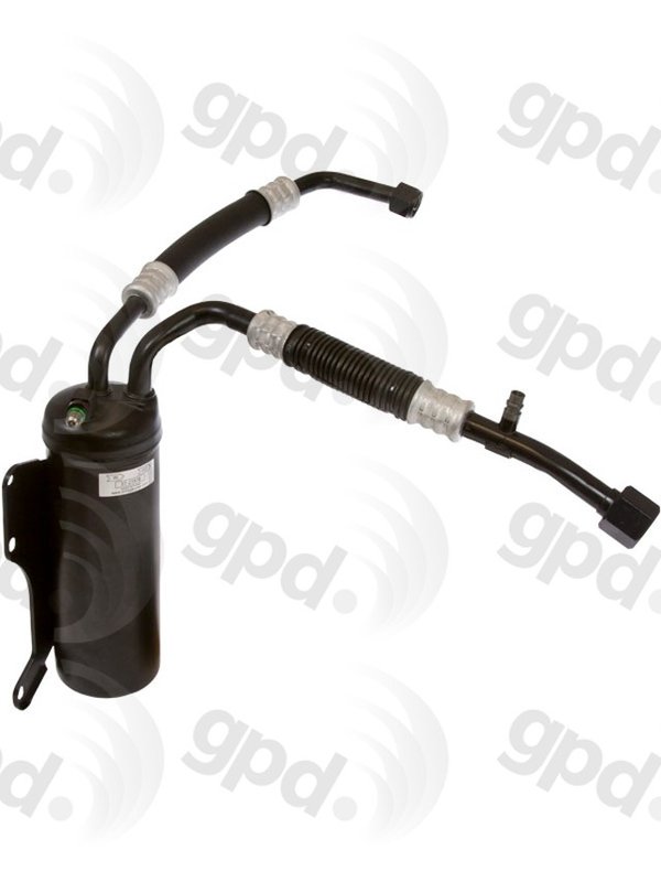 Global Parts 1411929 A/C Accumulator