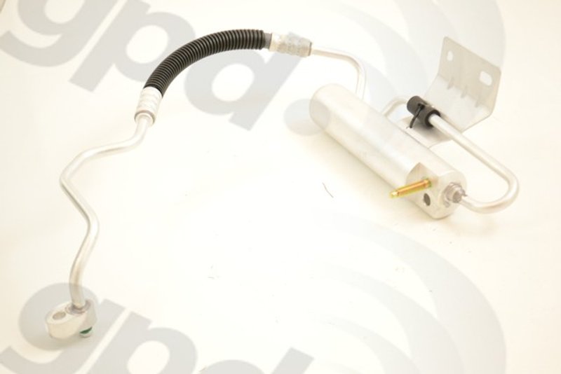 Global Parts 1411935 A/C Accumulator with Hose Assembly