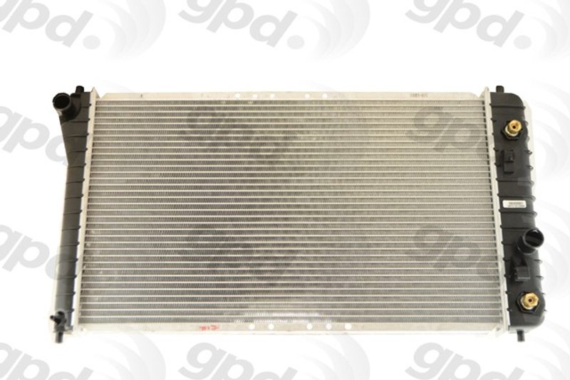 Global Parts 1687C Radiator
