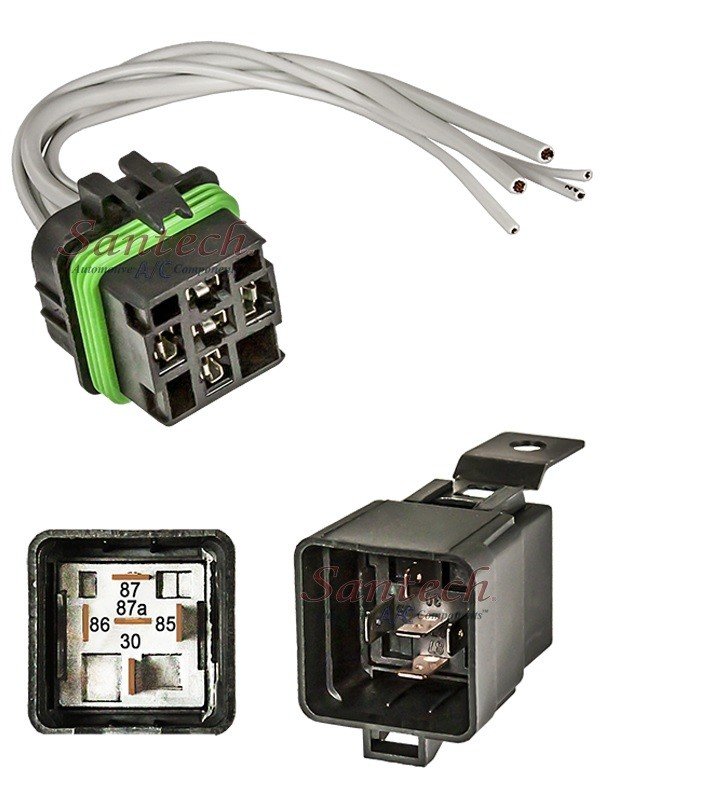 Global Parts 1711249 HVAC Blower Motor Relay