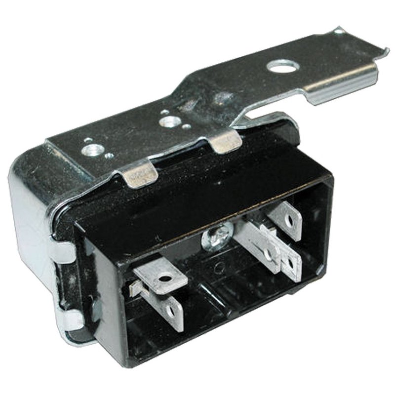 Global Parts 1711300 Engine Cooling Fan Motor Relay