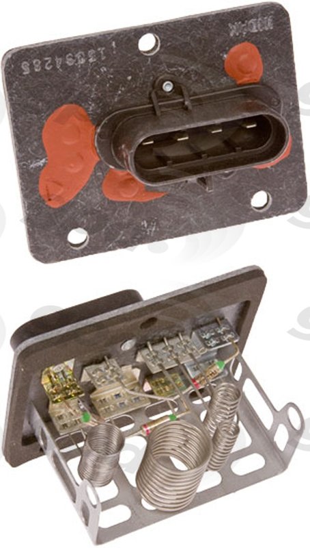 Global Parts 1711709 HVAC Blower Motor Resistor