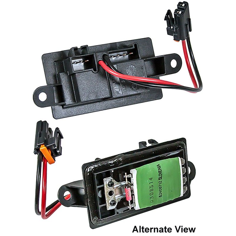 Global Parts 1711713 HVAC Blower Motor Resistor - Rear