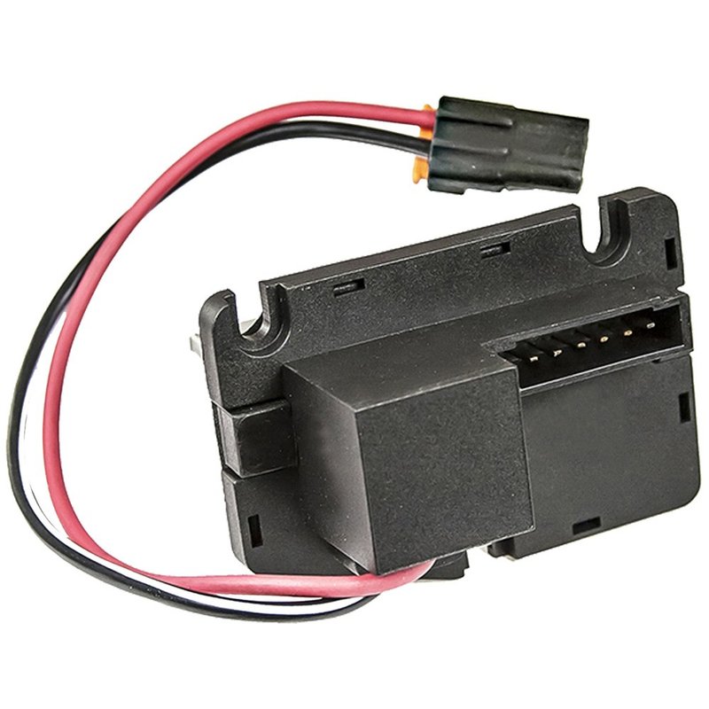 Global Parts 1711728 HVAC Blower Motor Resistor - Front