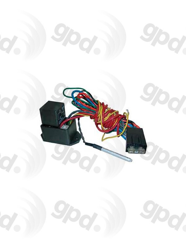 Global Parts 1711747 Engine Cooling Fan Switch