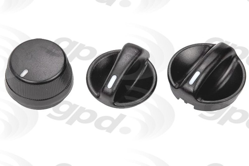 Global Parts 1711884 HVAC Heater Control Knob